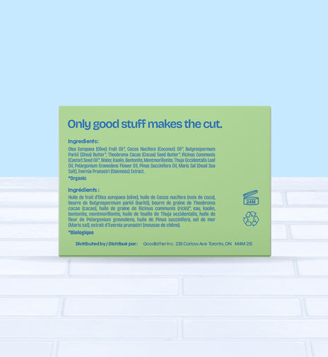 Cedar Oakmoss Soap Bar