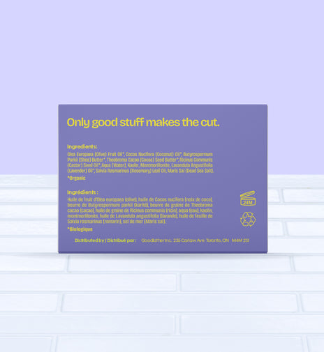 Lavender + Rosemary Soap Bar