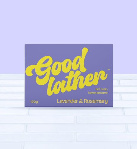 Lavender + Rosemary Soap Bar