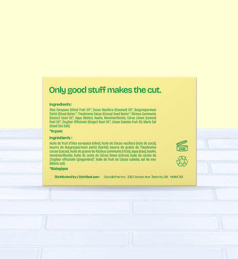 Lemongrass & Ginger Soap Bar