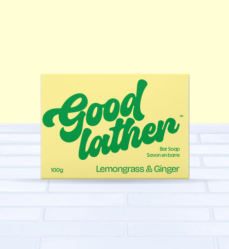 Lemongrass & Ginger Soap Bar