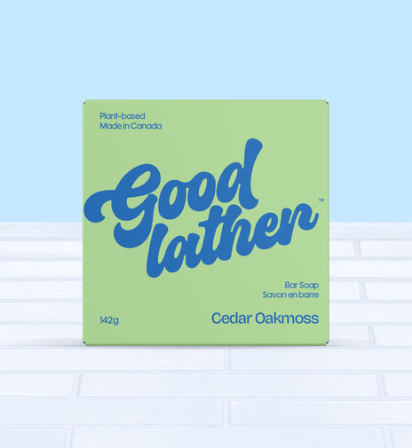 Cedar Oakmoss Soap Bar