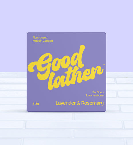 Lavender + Rosemary Soap Bar