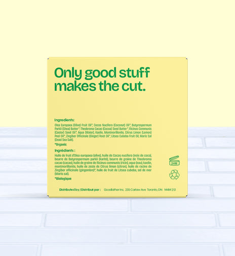 Lemongrass & Ginger Soap Bar