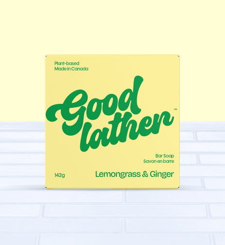 Lemongrass & Ginger Soap Bar